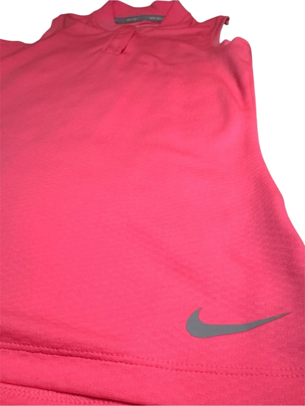 Nike Golf Hot Pink Dri-FIT Golf Top